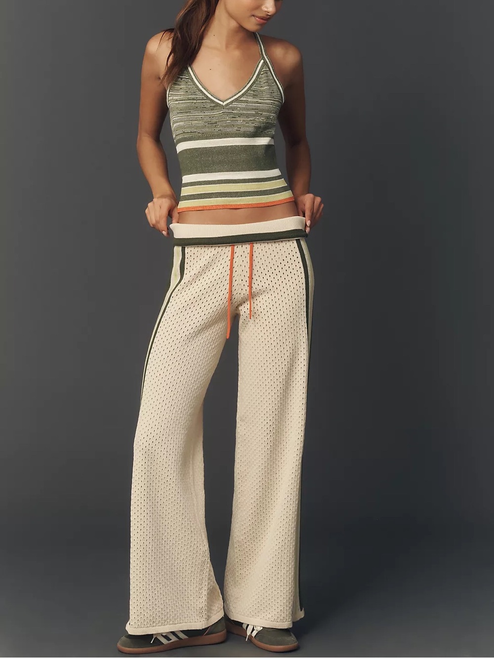 Anthropologie Daily Practice Banana Tree Pants